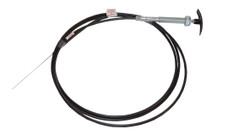 VALTERRA LLC TC120CNPB CABLE WITH VALVE HANDLE  120' Replacement For Cable Actuated Waste Valves; 120 Inch Length; With Handle; Single; With Retail Package