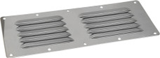 SEA DOG 331400-1 STAINLESS LOUVERED VENT 9-1/8' Louver Vent; 9-1/8 Inch Length x 4-5/8 Inch Width; Stainless Steel; Single
