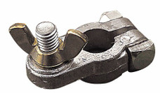 SEA DOG 415210-1 BATTERY TERMINAL +/- SET WING Used To Convert Battery Posts To Stud Connectors; Positive/ Negative; Wing Nut Style; Lead; USCG Approved; Set Of 2