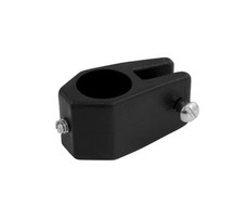 SEA DOG 273160-1 NYLON JAW SLIDE BLACK 7/8' Round Tube; 7/8 Inch Tubing; 3/16 Inch Pin Size; Black; Nylon; Single