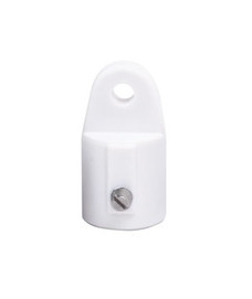 SEA DOG 273101-1 NYLON TOP CAP WHITE 7/8' Top Cap; 7/8 Inch Diameter Tube; White; Nylon; With 1/4 Inch Pin