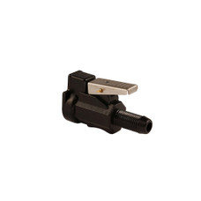 ATTWOOD MARI 8896LP6 YAMAHA TANK FITTING Connector; 3/8 Inch Female Barb Hose; Acetal; For Use With Yamaha Engines And Tanks; For Use With Leaded/ Unleaded/ Ethanol Blended And Alcohol Blended Fuels; Single