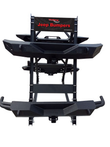 TRAILFX QD1000JB DISPLAY RACK JEEP BUMPER Rack Display; Holds Jeep Bumpers; No Product Included