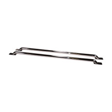 TRAILFX D0010S BED RAIL 94-15 DODGE RAM 6.5 SB Stake Pocket Mount; Polished; Stainless Steel; Without Tie Down; Not Compatible With Tool Box