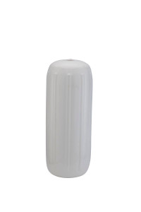 TAYLOR MADE 1032 BIG B FENDER 10' X 26' WHITE Smooth; Cylinder; 10 Inch Diameter x 26 Inch Length For 35 Foot To 50 Foot Boat; White; Vinyl; Pre-Inflated Inflation Valve For Air Pressure Adjustment; Single; For Marine Applications
