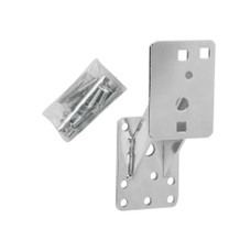 FULTON STC1000101 HI-MOUNT SPARE TIRE CARRI Bolt-On Mount To Trailer Tongue; Steel; Universal