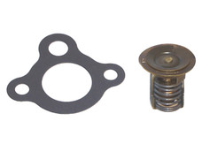 SIERRAMARINE 18-3650D THERMOSTAT KIT (DISPLAY PACK) Temperature: 140 Degree Fahrenheit; With Gasket; Display Pack; Fits 1998 And Older MCM GM In-Line 4 And 6 Cylinder Engines
