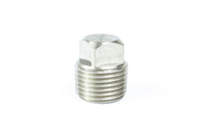 MOELLER 020309-10 SS GARBOARD DRAIN PLUG ONLY 1/2 Inch IPT Threaded Pipe Plug; Stainless Steel