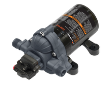 LIPPERT COMP 689054 FRESH WATER PUMP 115V Self-Priming; 3.2 Gallons Per Minute; 45 PSI; 115 Volt/ 6 Max Amps; WIth 1 In-Line Screen Filter And 2 Connectors