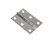 SEA DOG 201080-1 STAINLESS BUTT HINGE - 2' Butt Hinge; 2 Inch Length x 3 Inch Width; 304 Stainless Steel; Flush Mount; Single