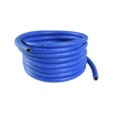SPEEDFX 5330620 BLU PUSH-ON HOSE  -6AN X 20' Push On; -6AN; 25 Foot Length; Rated At 250 Pounds Per Square Inch; Nitrile Inner Tube With Aramid Fiber And Nitrile PVC Cover; Blue; Synthetic Rubber