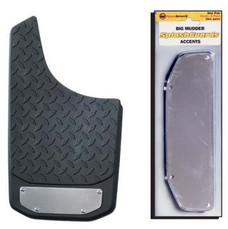 HOPKINS 3101 STAINLESS ACCENT BIG MUDDER Plain; Rectangle; Stainless Steel; Set Of 2