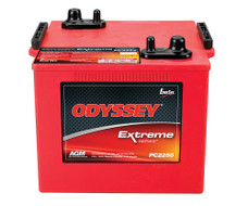 ODYSSEY ODS-AGM6M ODYSSEY PC2250 12 Volt; 1225 Cold Cranking Amps; SAE Or 3/8-16 Inch Stud Terminal; 11.3 Inch Length; 10.6 Inch Width; 9.2 Inch Height