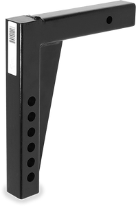 EQUALIZER 90-02-4400 9'DROP X 13'RISE X12'SHNK 2 Inch Square; 12 Inch Shank; 12 Inch Overall Length; 13 Inch Rise; 9 Inch Drop; 6 Mounting Holes; 14000 Pound Gross Trailer Weight Max