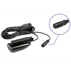 LOWRANCE 000-14028-001 XDCR SPLITSHOT HDI DOWNSCAN Transom Mount; 200 kHz High CHIRP Frequency And 455/ 800 kHz Downscan Imaging