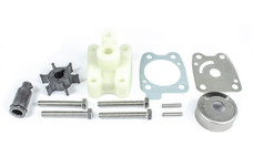 SIERRAMARINE 18-3473 WATER PUMP REPAIR KIT WITH HOUSING OE Replacement; With Water Pump Housing/ Impeller/ Cup Insert/ Outer Wear Plate/ Gasket/ Seal/ Impeller Pin/ Bolts; Fits Yamaha 2009 To 2018 F4 And F6 Engines