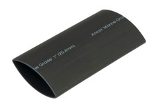 ANCOR 307148 HEAT SHRINK TUBING  1' X 48'  BLACK 1 Inch Diameter; 48 Inch Length; -40 Degree Fahrenheit To 230 Degree Fahrenheit Operating Temperature; 3:1 Shrink Ratio; Black; Cross Linked Polyolefin With Heat Activated Adhesive Lining; Single