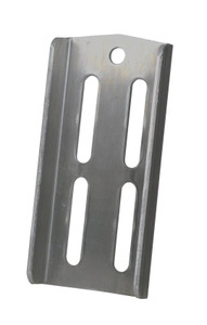 C.E. SMITH 10190G40 8-3/4' DOUBLE U-BOLT BRKT Flat Bunk Mount; 8-3/4 Inch Length x 1/2 Inch Slot; Galvanized; Steel; Single