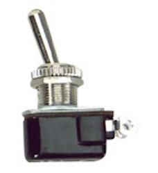 WHITECAP IND S-8068C TOGGLE SWITCH  2 POSITION W/6' WIRE Toggle; Non-Lighted; Brass; Without Safety Cover; 2 Position; With 6 Inch Wire