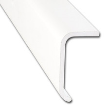 AP PRODUCTS 021-86101-8 L.LEG NONTRIM P.WHT 8' EA Long Leg Non Insert Trim Type; 1-2/5 Inch Height x 3/4 Inch Width x 8 Foot Length; Polar White; Aluminum