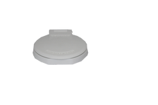 LEWMAR 68000884 FOOTSWITCH ASSY GREY UP For Use With 12 Volt/ 24 Volt DC Electric Windlass; 5 Amps; Gray; 3 Inch Diameter; With Flip Cover; For Up Windlass Operation