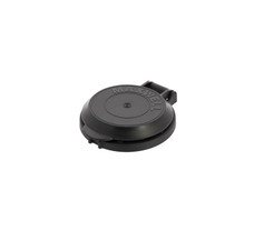 MAXWELL P104897 BEZEL COVERED BLACK (FOOTSWITCH) Fits P19006 Boat Anchor Foot Switch; Weather Resistant And UV Resistant; Black; Polyethylene