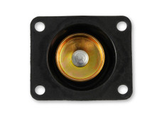 HOLLEY 135-7 135-7 PUMP DIAPHRAM For Use With Holley Carburetors; 50 Cubic Centimeter; Rubber; Gasoline; Without Screws