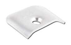 AP PRODUCTS 021-39203 END CAP- MILL (10/CTN) Mill; Aluminum; 10 Per Carton