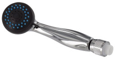 VALTERRA LLC PF276051 HH SHW  CH  3 FCTN Hand-Held; With 3 Function Spray Setting; Polished Chrome Plated; Plastic; With Blister Package