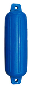 TAYLOR MADE 282604 STORM GRD FEND 8.5' X 27' MID ATL B Ribbed; Cylinder; 8-1/2 Inch Diameter x 27 Inch Length For 25 Foot To 35 Foot Boat; Mid Atlantic Blue; Inflatable Vinyl; Reinforced Molded-In Eyelets; Single; For Marine Applications