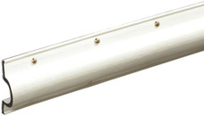 TAYLOR MADE 46056 C  SHAPE DOCK EDGE  10' COIL C-Shape Guard; 10 Foot Length Coil; White; Double Molded Vinyl; Screw/ Nail Mount