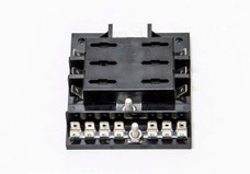 SIERRAMARINE FS40420 FUSE BLOCK 160 Ampere; With Ground Bus Bar; For ATO/ ATC Fuses; 1/4 Inch Tin Plated Copper Tab Terminals