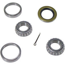 DUTTON 21799 1' BEARING SET Fits 1 Inch Spindle Outer Diameter x 1.98 Inch Hub Inner Diameter; With Two Bearings/ Two Bearing Race/ One Grease Seal/ One Cotter Pin