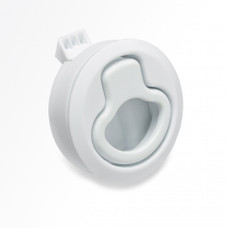 WHITECAP IND 3227WC WHITE NYLON NON-LOCKING SLAM LATCH Non Locking Latch; White; Nylon; Single