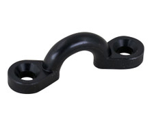 SEA DOG 081310-1 NYLON PAD EYE - 3/8' BLACK Pad Tie Down Mount; Nylon; 3/8 x 1/2 Inch Eye Size; Set Of 5