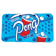 WOW SPORTS 19-2020 TRAVEL PONG 70 inch X 38 inch; Blue/Red/ And White; 1 Person 220 Pound Capacity When Used As A Lounge