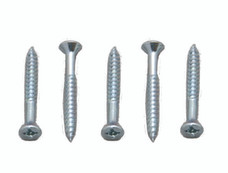 AP PRODUCTS 012-FSQ50Z 8 X 3 FLAT HEAD SQUARE RECESS S Self Tapping Type; #8 x 3 Inch Length; Square Recessed Flat Head; Case Of 50; Zinc Coated