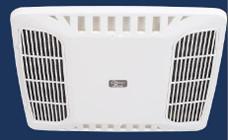 COLEMAN RVP 8430A6321 LATERAL DUCTED CHILL GRILLE  WHT For Use With Coleman Mach Air Conditioners; Lateral In-Roof Ducting; Side Air Discharge; White; For Use With Wall Thermostat; Without Control Box