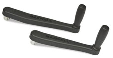 MAXWELL P103864 HANDLE - BI-SQUARE 8 INCH For Use With RC/ HRC Series Windlass; Bi-Square Drive; 8 Inch Length; Black; Plastic