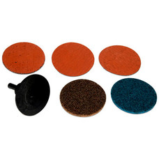 3M 03050 GRIND/SAND/FINSH KIT Used For Grinding Through Paint/ Primer/ Filler/ Rust And Gasket Removing/ Disc Brake Finishing/ Metal Polishing; 2 Inch Diameter; Single; With Regalite ?äó Discs And Scotch-Brite ?äó Discs