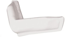 TAYLOR MADE 46081 WHT CORNER MOUNT 10' X 10' Corner Mount Bumper Guard; 10 Inch x 10 Inch; White; Marine Grade Vinyl; For Marine Applications