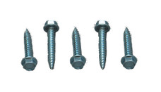AP PRODUCTS 012-TR500 8 X 1 500PK 1' SCREWS Self Tapping Type; 8 Inch x 1 Inch Length; Unslotted Hex Washer Head; Case Of 500; Zinc Plated
