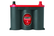 OPTIMA BAT. 8010-044 RED TOP 6VOLT     8010044 6V BCI Group Number; Automotive Engine; 6 Volt; 800 Cold Cranking Amps; Top Terminals; Gel Electrolyte; 10 Inch Length; 3-5/8 Inch Width; 8-1/8 Inch Height; Unboxed
