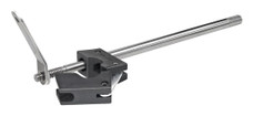 MAGMA PROD A10-080 MNT  RND RL  7/8'-1'  MK Use With Any Magma Marine Kettle Grills; All-Angle Adjustable Fish Rod Holder Mount; 12-13/16 Inch Length; Silver; Constructed Of Marine Grade Stainless Steel Tubing And Anodized Aluminum Components