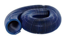 VALTERRA LLC D04-0048 QUICK DRAIN HOSE 3' X 20' 20 Foot Length Drain Hose; Standard Duty; 8 Mil Vinyl Cover; Blue; Bagged