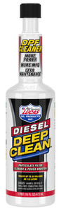 LUCAS OIL 10872 DIESEL DEEP CLEAN -  16 OUNCE Diesel Particulate Filter Cleaner; For Diesel; Treats Up To 30 Gallons; 16 Ounce Bottle; Single; Particulate Filter Cleaner And Power Booster