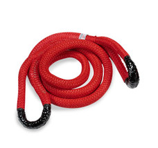 FACTOR 55 00073 1' X 10' KINETIC ENERGY BRIDLE Kinetic Energy Rope; 1 Inch x 10 Foot; 33500 Minimum Breaking Strength; 6700 Working Load Limit; Polymer Coated Braided Nylon; Red; With Loops