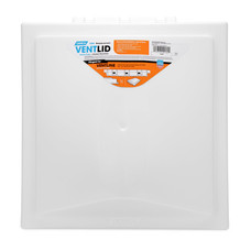 CAMCO 40182 VENT LID  VENTLINE '08 UP  WHITE  P Roof Vent Lid Display; Cardboard Box; With 6 White Ventline 2008 And Newer Replacement Vent Lids For 14 Inch x 14 Inch Vents; Polypropylene; With Reinforced Center Bar; Priced Each Sold As Case Of 6