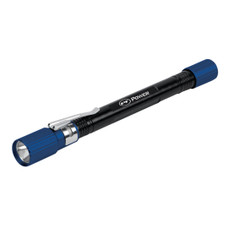 PERFORM TOOL W2356 3AAA LED PENLIGHT Penlight; LED; Clear Lens; 72 Lumens; Anodized Aluminum Housing; 4.5 Hours Run Time; With 3 AAA Batteries