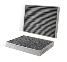 WIX FILTR LD WP10090 CABIN AIR FILTER OE Replacement; Activated Carbon; 11.88 Inch Length X 8.11 Inch Width X 1.4 Inch Height